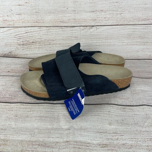 Birkenstock Kyoto Mens EU 46 US 13 Regular Sandals Black main image 2